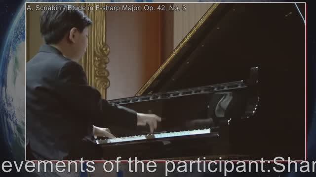 A. Scriabin - Etude in F-sharp Major, Op. 42, No. 3.4 смотреть онлайн