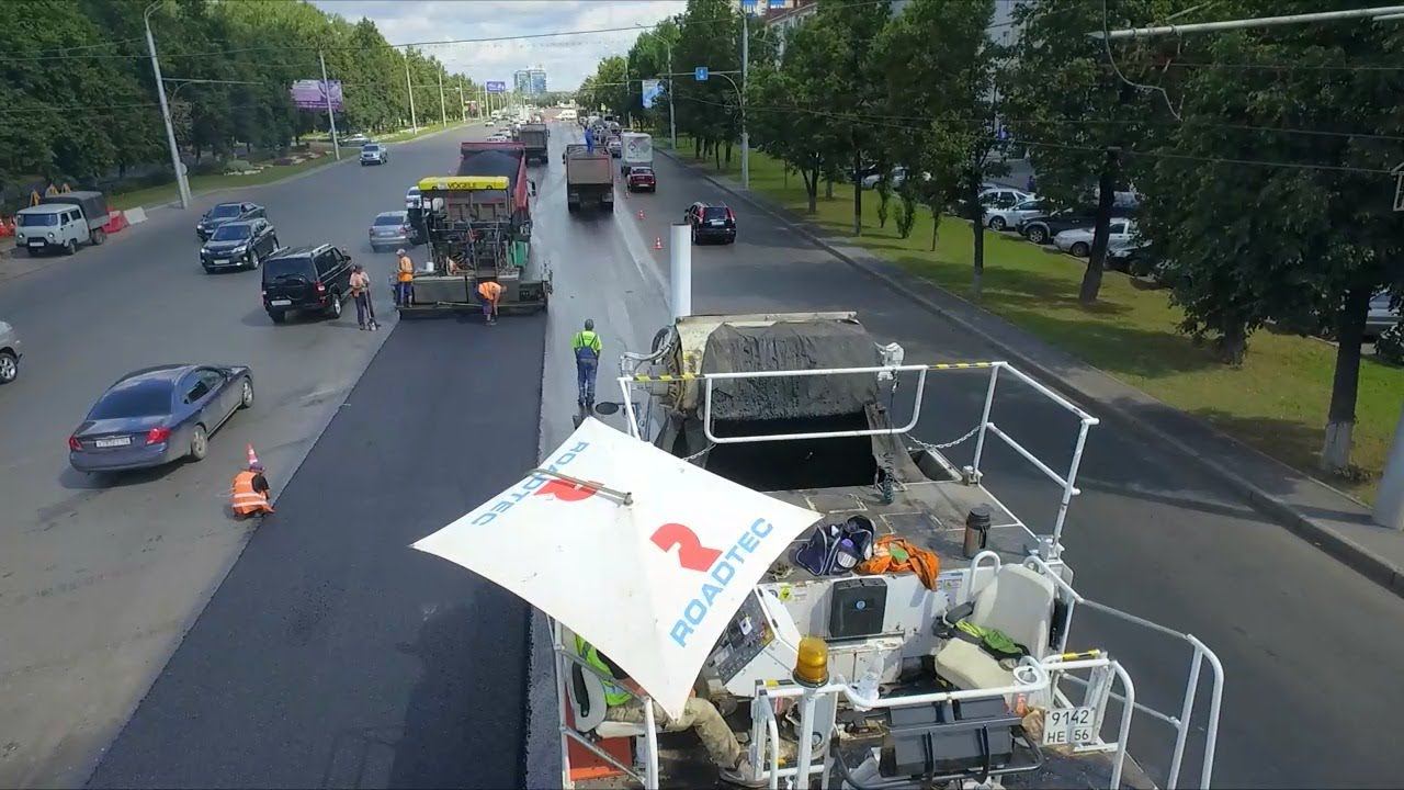 Ремонт Проспекта Октября в Уфе смотреть онлайн