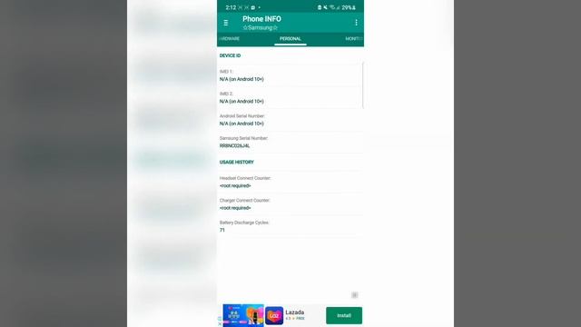 HOW TO CHECK ANY SAMSUNG MOBILE BATTERY CYCLE AND REAL AMPARE ANDROID смотреть онлайн