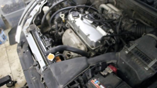 Разборка Mitsubishi Lancer 9, тест двигателя смотреть онлайн