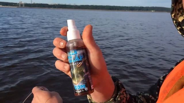 Рыбалка на Волге. Ловля сома на квок. Утренний выезд. Эхолот Лоуренс Элит 3Х смотреть онлайн