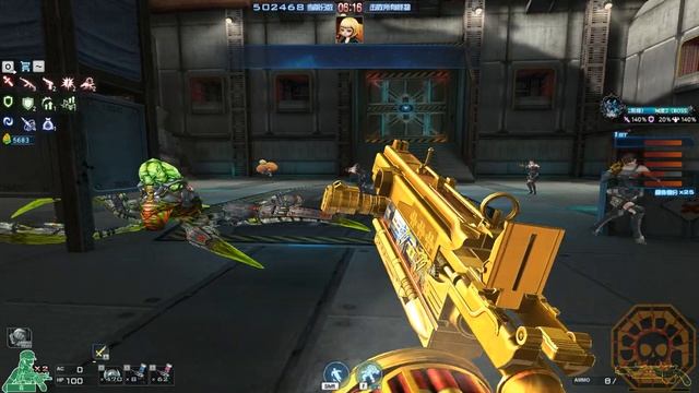 CrossFire China Ice Wall of Abyss (Zombie Mode) BETA 2 Gameplay [CF News] смотреть онлайн