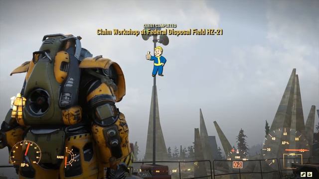Fallout 76: Public Workshop Basics смотреть онлайн