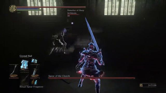 Dark Souls 3 spear of the church covenant rank up and rewards смотреть онлайн