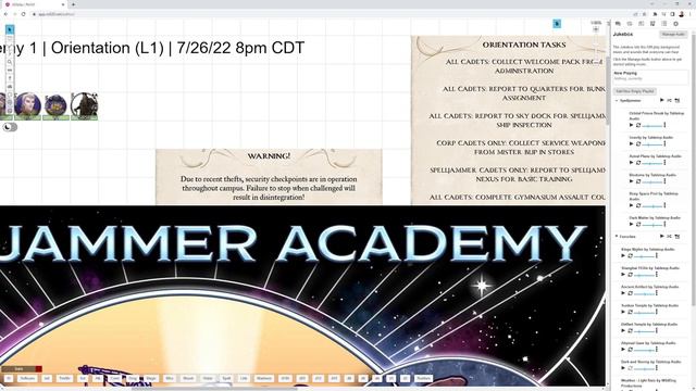 Spelljammer Academy DM Tips 1 | Orientation | Nimbral | Toril | SJA-01 смотреть онлайн
