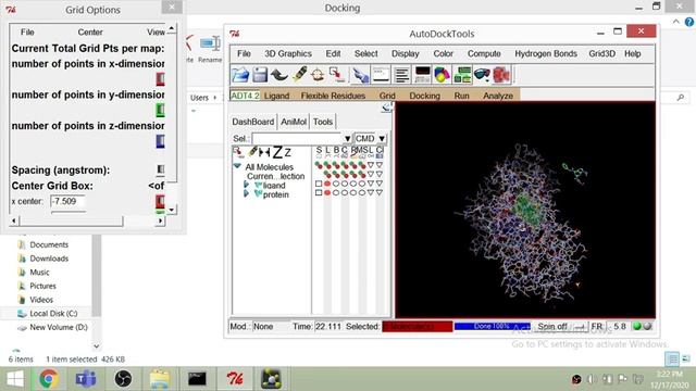 Autodock Vina Tutorial - Molecular Docking смотреть онлайн
