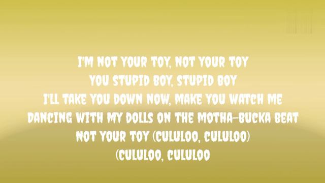 Toy-Netta Barzilai(lyrics)