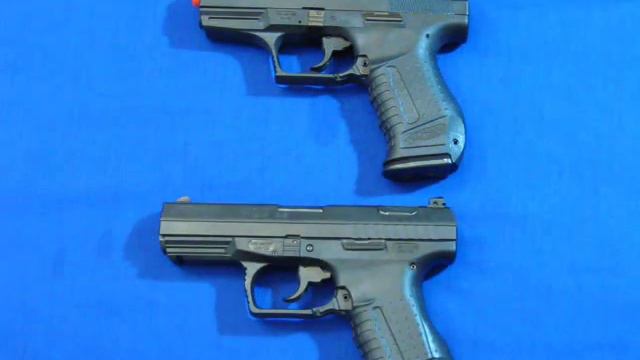 Walther P99 Gas Airsoft Gun - Maruzen смотреть онлайн