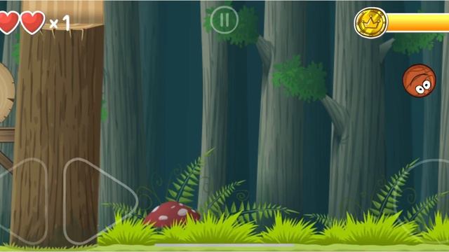 Red ball 4 Дремучий лес 25-30 уровень, Босс красный шарик смотреть онлайн