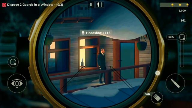 Hitman Sniper 2 Android : Mount Storm Canada : Agent Knight Easy Contract 3 : Patio
