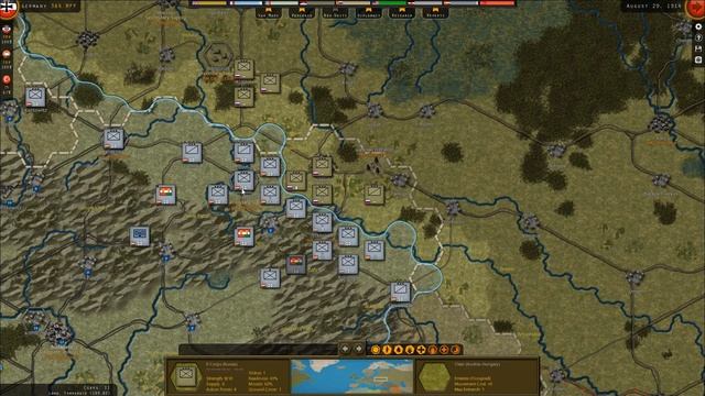 Strategic Command: WWI - Central Powers ep.3 - Push into France смотреть онлайн
