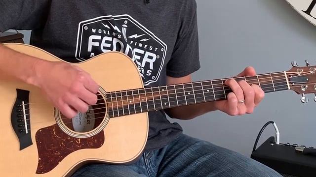 7 creative guitar chords - EASY guitar lesson using a new ACOUSTIC Mustang GTX GT Tone смотреть онлайн