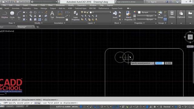 Autocad Electrical Tutorials - Motor with protection relay using autocad part 1 смотреть онлайн