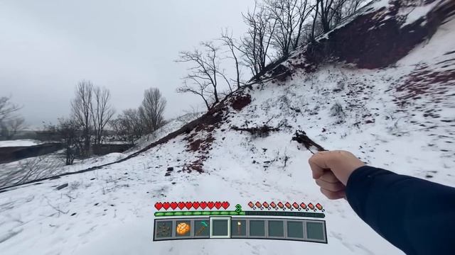 Minecraft in Real Life POV DIAMOND VILLAGER TEMPLE Realistic Minecraft RTX Animation 創世神第一人稱真人版 смотреть онлайн