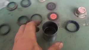 Замена сальников и ремонт передней вилки иж.