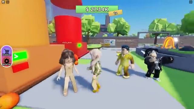 MEYVE SUYU FABRİKASI KURUP ZENGİN OLDUK ? KÜBRA NİSA HAN KANAL ROBLOX Smoothie Factory Tycoon смотреть онлайн