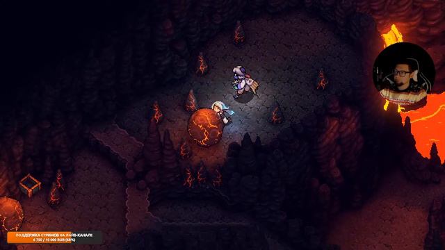 SEA OF STARS: retro-style jRPG | прохождение игры на русском | стрим 9 смотреть онлайн
