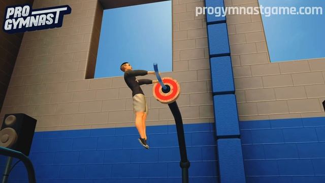 ТОП 5 ЛЁГКИХ ЭЛЕМЕНТОВ В PRO GYMNAST! смотреть онлайн