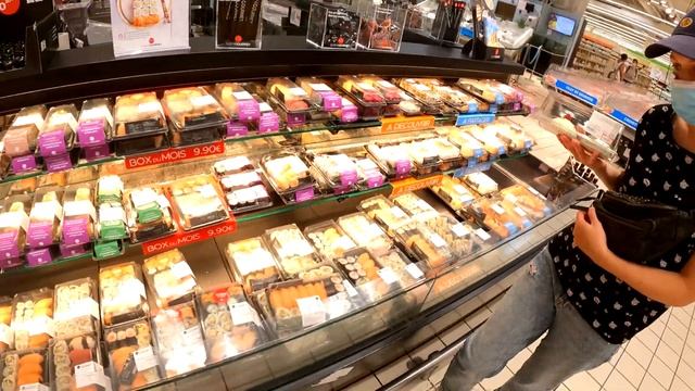 Ашан во Франции. Цены на продукты в Ашане.