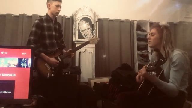 Testing out the Ibanez Tube Screamer Mini смотреть онлайн