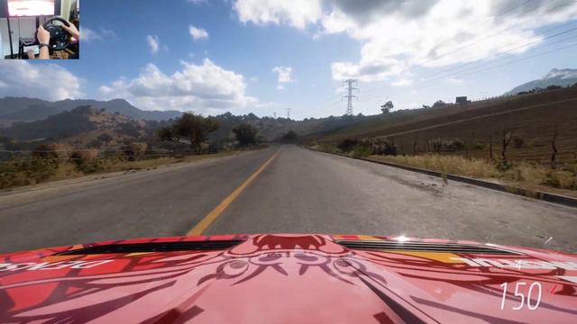 700+HP 2008 Mitsubishi Lancer Evolution X GSR | Forza Horizon 5 | Steering wheel gameplay смотреть онлайн
