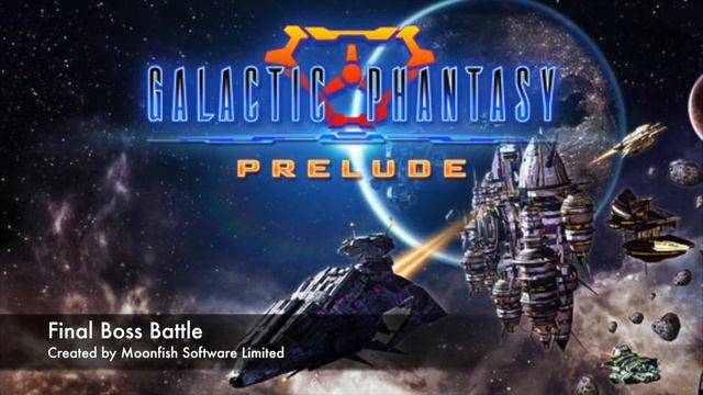Galactic Phantasy Prelude: Final Boss Battle смотреть онлайн
