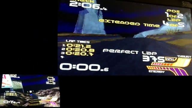 Wipeout XL original speed vs gameshark code смотреть онлайн