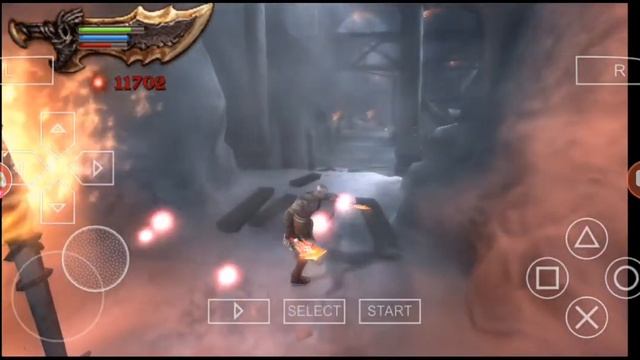 Прохождение игры God Of War на ppsspp смотреть онлайн