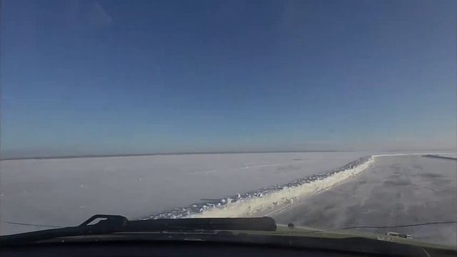 Гонки на льду, озеро Калды, Челябинская область. смотреть онлайн