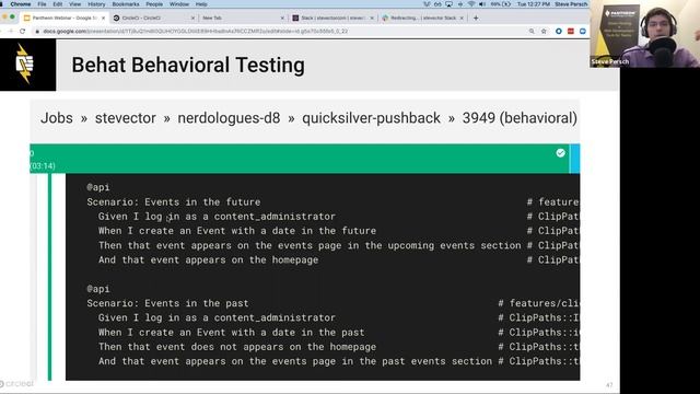 Automating Drupal and WordPress WebOps Workflows with Pantheon and CircleCI смотреть онлайн