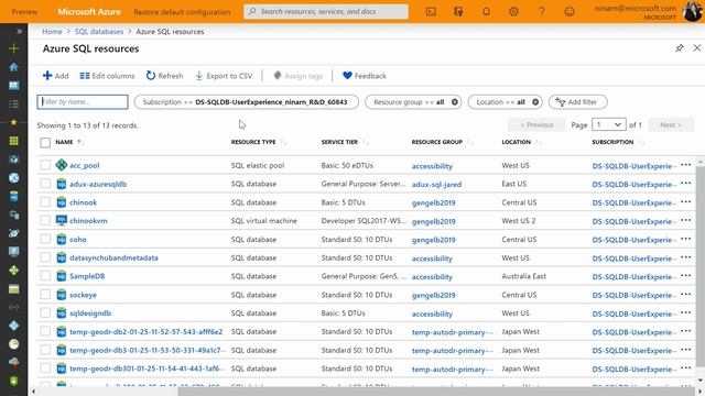Azure SQL unified Azure portal experience | Data Exposed смотреть онлайн