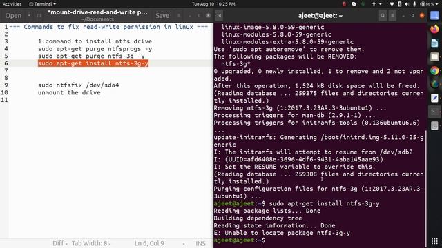 how to solve linux read write error смотреть онлайн
