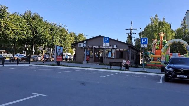Йошкар - Ола. 9-й Микрорайон. ТЦ Планета. 2023 г смотреть онлайн