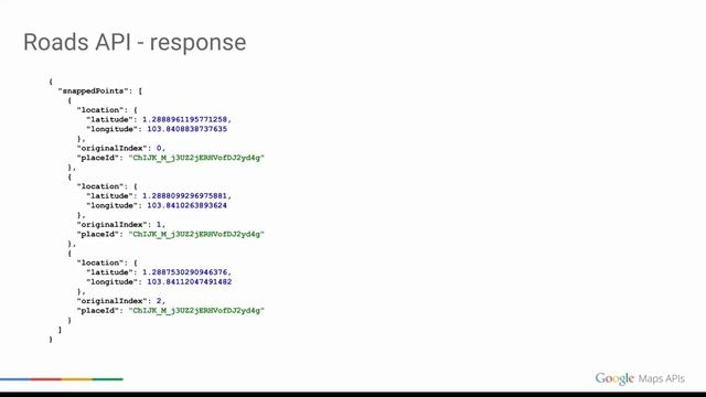 Google Maps Roads API - Intro & Demo смотреть онлайн