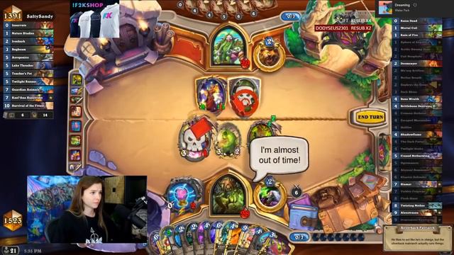 OGREMANCER IS OP? HIGHLANDER WARLOCK | Scholomance Academy | Hearthstone смотреть онлайн