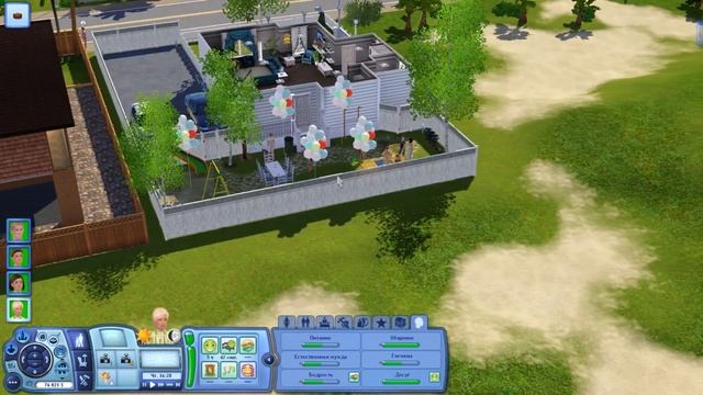 The Sims 3 Lepacy Challenge Универ # 190 ДР Люка смотреть онлайн