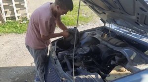 Замена масла, фильтра и заварка руля Москвич 2141, Итог непредсказуеи