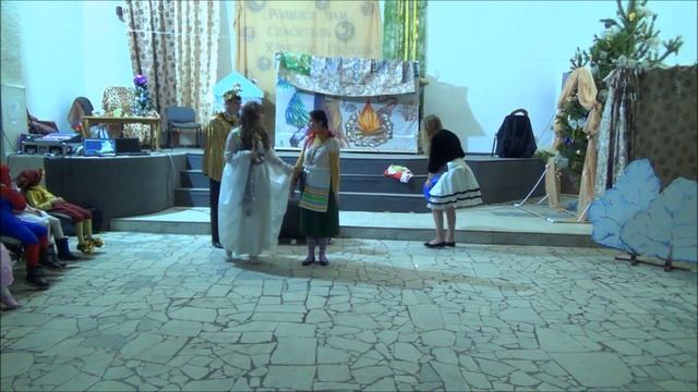 Рождественская сказка "Снежная королева" смотреть онлайн