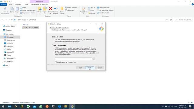 Curso de Git | Como Descargar, Instalar y Configurar Git en Windows смотреть онлайн