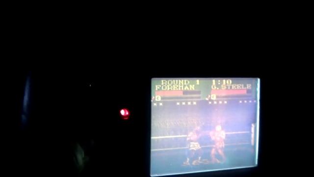 George Foreman's KO Boxing Sega Game Gear! смотреть онлайн