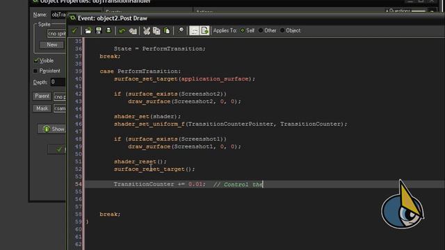 Game Maker Studio: Transition Effect With Shaders Tutorial смотреть онлайн