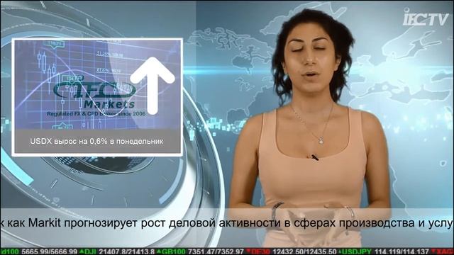 Фондовый рынок США отступил на прошлой неделе | Еженедельный видео-обзор рынков IFC Markets смотреть онлайн