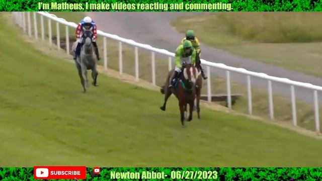 Junior Massini wins at Newton Abbot 06 27 2023 REPLAY REPLAY REACT Horse Racing смотреть онлайн