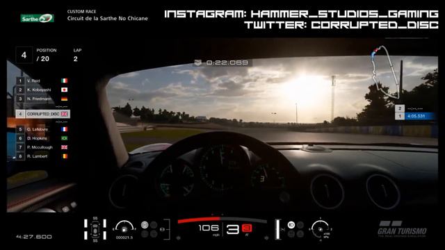 GT SPORT - RUF CTR3 REVIEW смотреть онлайн