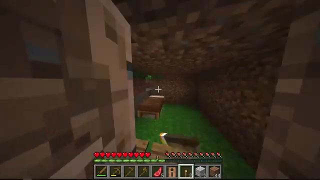 Учусь Играть в Майнкрафт, 3-я серия Видео для детей про Minecraft смотреть онлайн