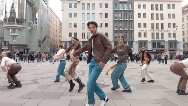 [K-POP IN PUBLIC VIENNA] - KAI (카이) - Rover - Dance Cover - [UNLXMITED] [ONE TAKE] [4K]