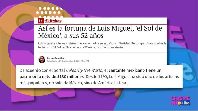 ALEJANDRA AVALOS RECUERDA ROMANCE CON LUIS MIGUEL Y MANDA MENSAJE A PALOMA CUEVAS | Chisme No Like смотреть онлайн