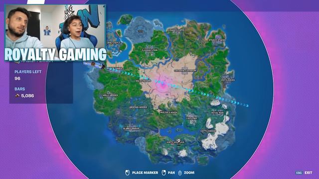 Becoming A BOUNTY HUNTER In Fortnite! (Challenge) | Royalty Gaming