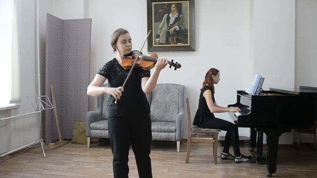 С. И. Танеев. Концертная сюита для скрипки - Гавот смотреть онлайн