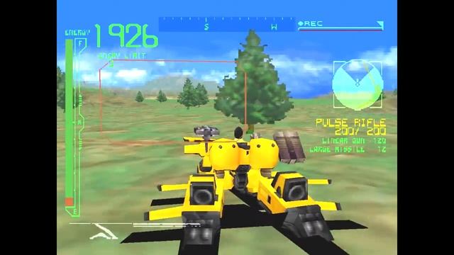 Armored Core Project Phantasma (ARENA) (ps1 1997) VS Rough Neck #22 смотреть онлайн